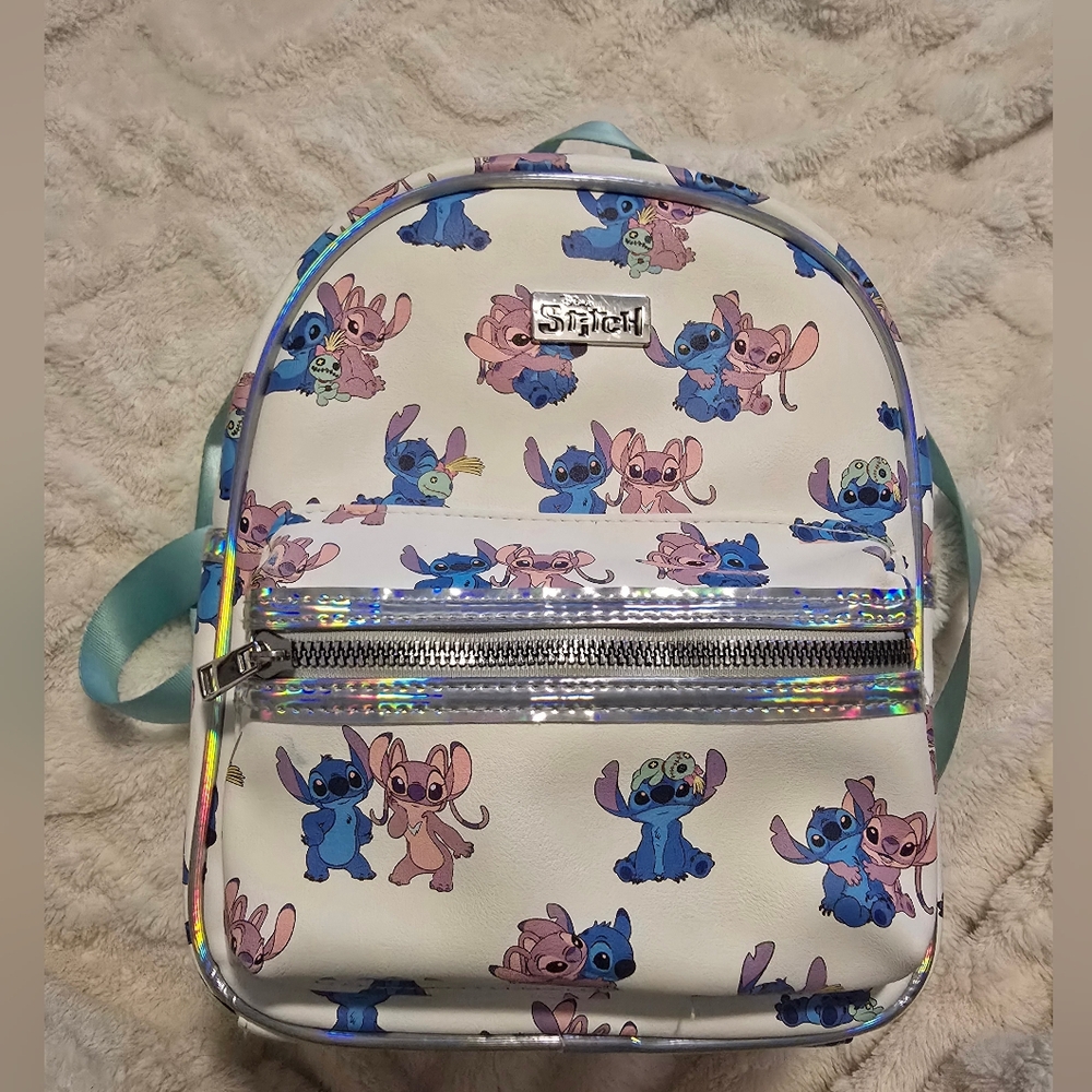 Claire's Stitch Disney Backpack